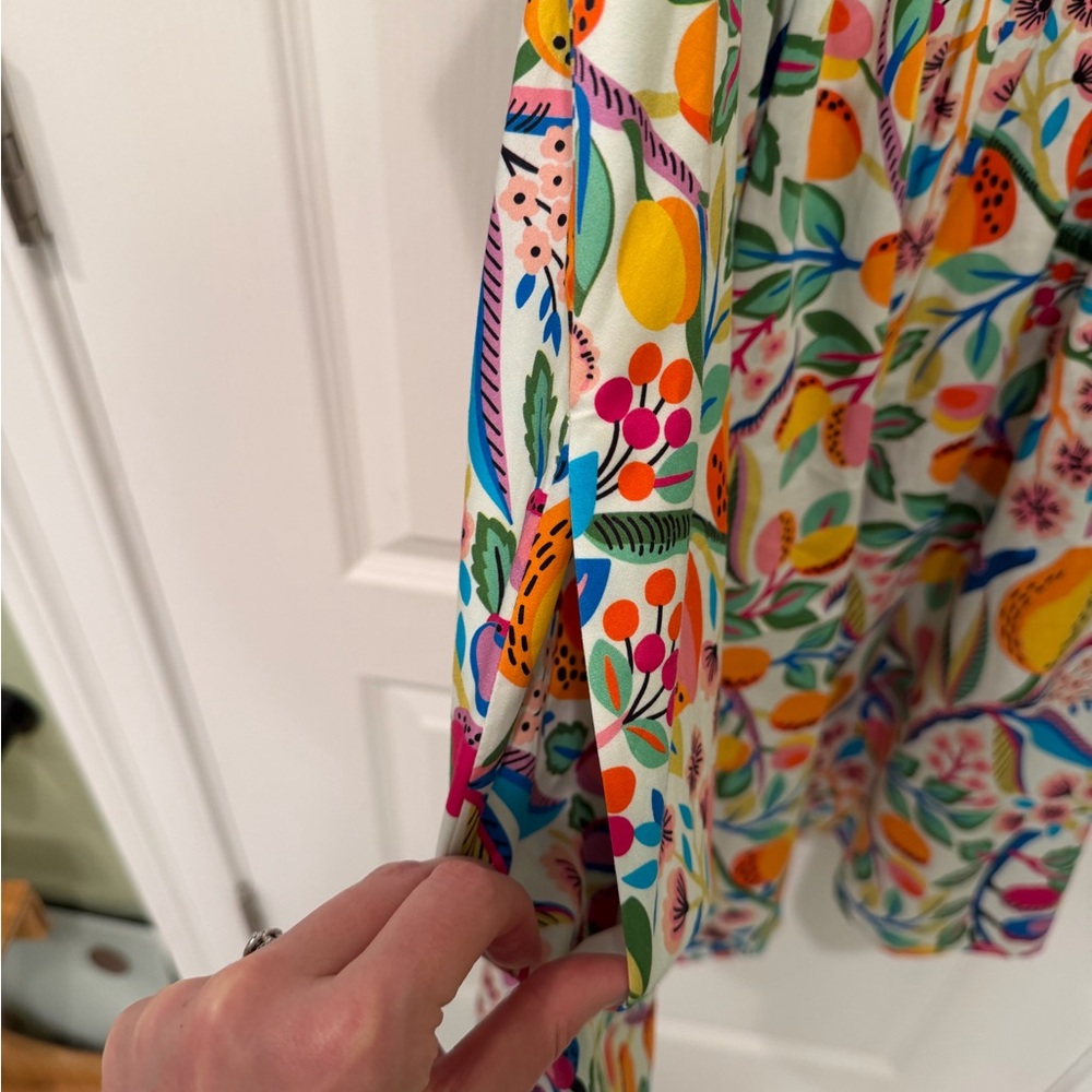 Anthropologie Hutch Bandeau Floral Romper - Picture 7 of 10